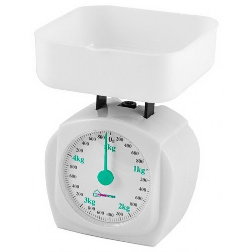 Кухонные весы HOMESTAR HS-3005М (белый) 6