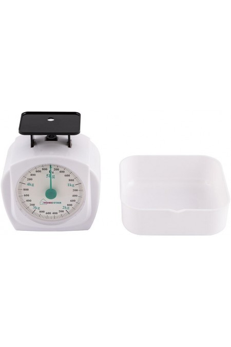 Кухонные весы HOMESTAR HS-3005М (белый) 1