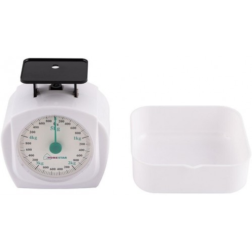 Кухонные весы HOMESTAR HS-3005М (белый) 9