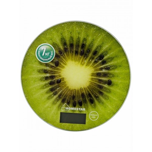 Кухонные весы HOMESTAR HS-3007S (киви) 7