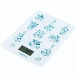 Кухонные весы HOMESTAR HS-3015А (белый)