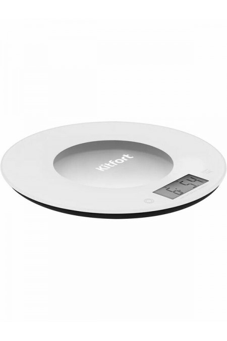 Кухонные весы Kitfort КТ-823 (белый) 