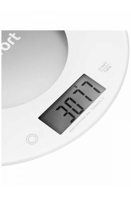 Кухонные весы Kitfort КТ-823 (белый) 1