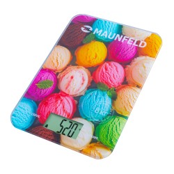 Кухонные весы MAUNFELD MKS-123G01 (мороженое)