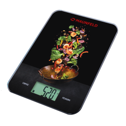Кухонные весы MAUNFELD MKS-123G02 (брокколи)