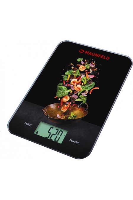 Кухонные весы MAUNFELD MKS-123G02 (брокколи) 