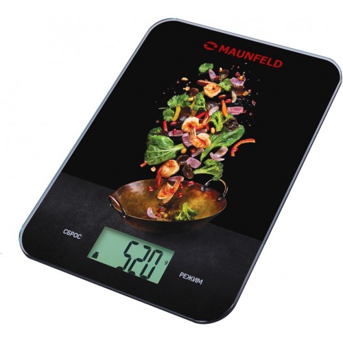Кухонные весы MAUNFELD MKS-123G02 (брокколи) 