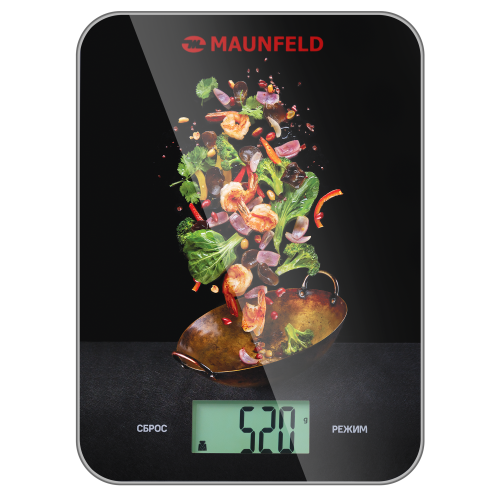 Кухонные весы MAUNFELD MKS-123G02 (брокколи) 1