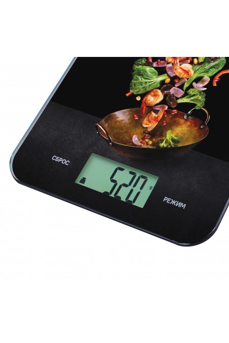 Кухонные весы MAUNFELD MKS-123G02 (брокколи) 2