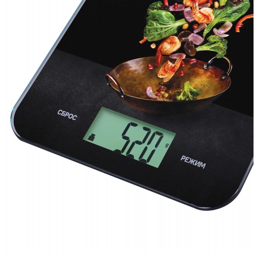 Кухонные весы MAUNFELD MKS-123G02 (брокколи) 2