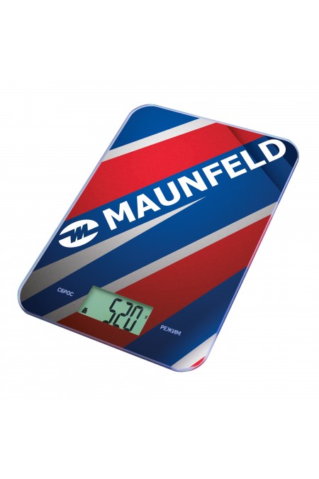 Кухонные весы MAUNFELD MKS-123G03 (триколор) 