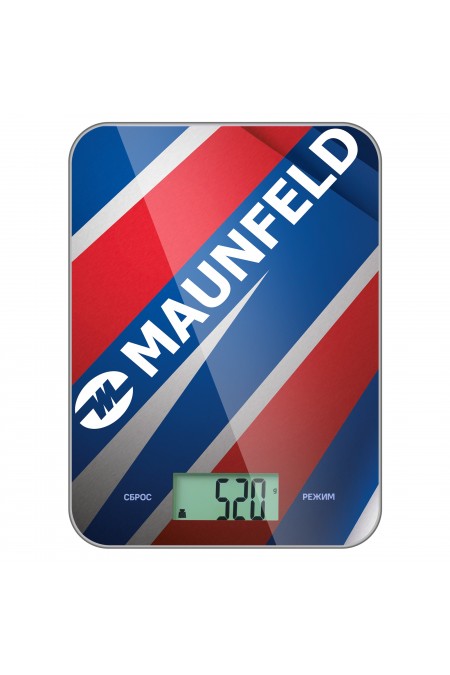 Кухонные весы MAUNFELD MKS-123G03 (триколор) 1