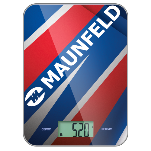 Кухонные весы MAUNFELD MKS-123G03 (триколор) 1