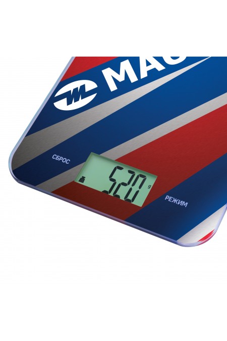 Кухонные весы MAUNFELD MKS-123G03 (триколор) 2