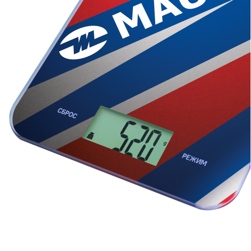 Кухонные весы MAUNFELD MKS-123G03 (триколор) 2