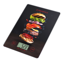 Кухонные весы MAUNFELD MKS-519G02 (бургер)