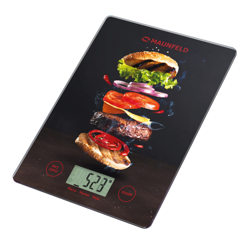 Кухонные весы MAUNFELD MKS-519G02 (бургер) 
