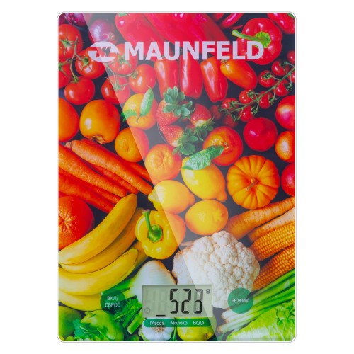 Кухонные весы MAUNFELD MKS-519G03 (овощи) 1