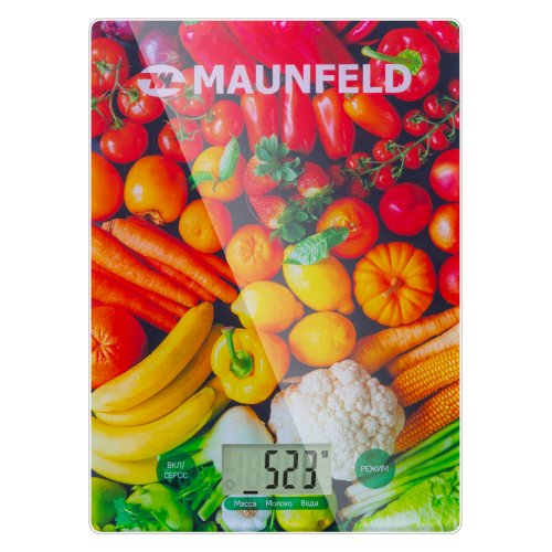 Кухонные весы MAUNFELD MKS-519G03 (овощи) 1