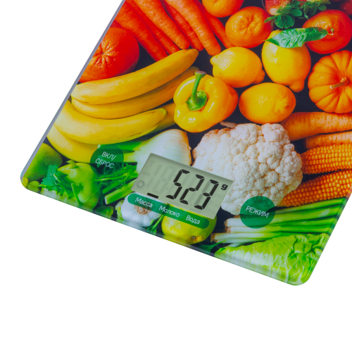 Кухонные весы MAUNFELD MKS-519G03 (овощи) 2