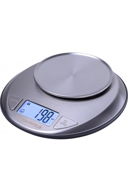 Кухонные весы MAUNFELD MKS-618MBS (серебристый) 1