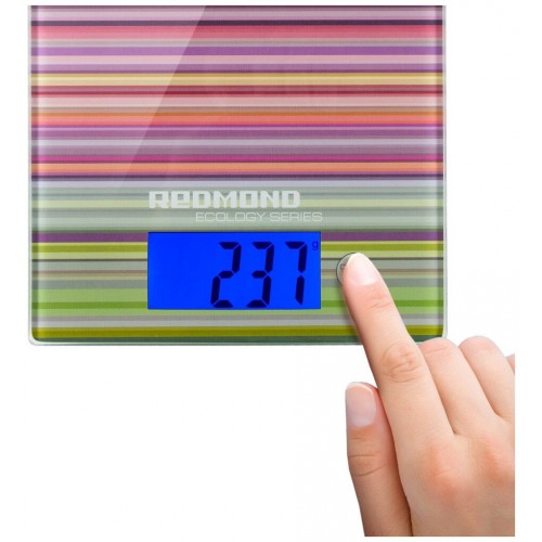 Кухонные весы Redmond RS-736 (полоски) 1