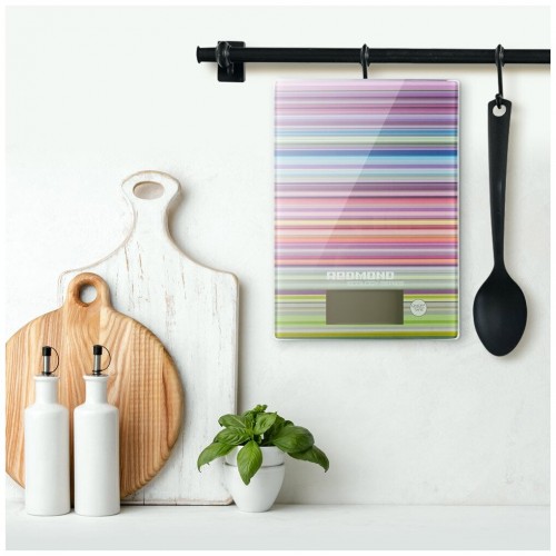 Кухонные весы Redmond RS-736 (полоски) 4