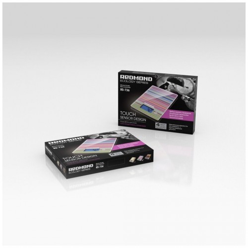 Кухонные весы Redmond RS-736 (полоски) 5