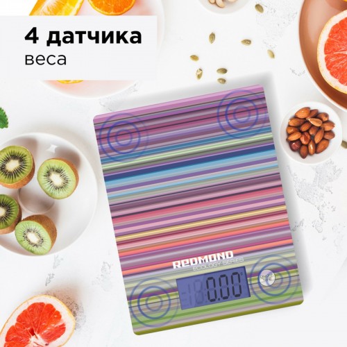 Кухонные весы Redmond RS-736 (полоски) 6