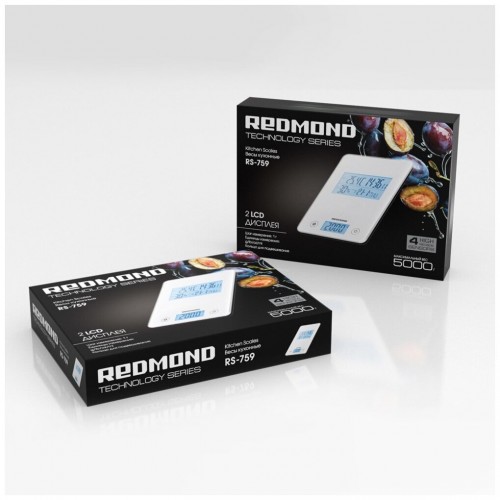 Кухонные весы REDMOND RS-759 (белый) 5