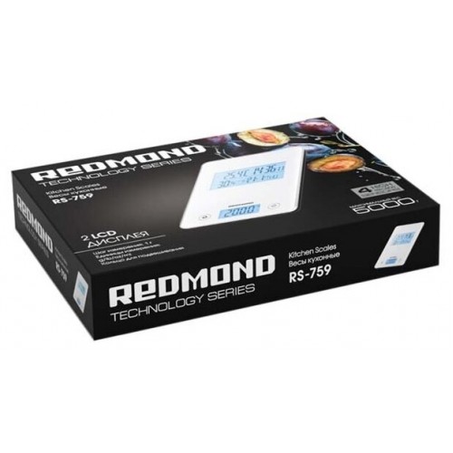 Кухонные весы REDMOND RS-759 (белый) 6