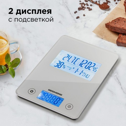 Кухонные весы REDMOND RS-759 (белый) 9