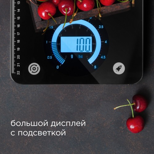 Кухонные весы Redmond RS-760 (черный) 8