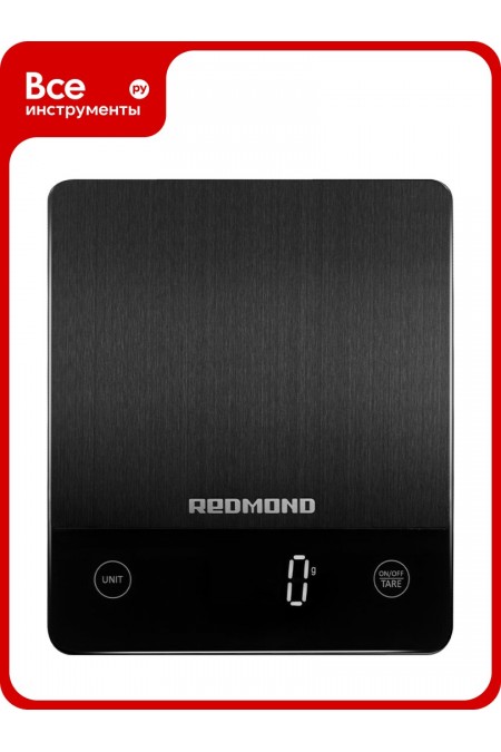 Кухонные весы REDMOND RS-M765 (черный) 