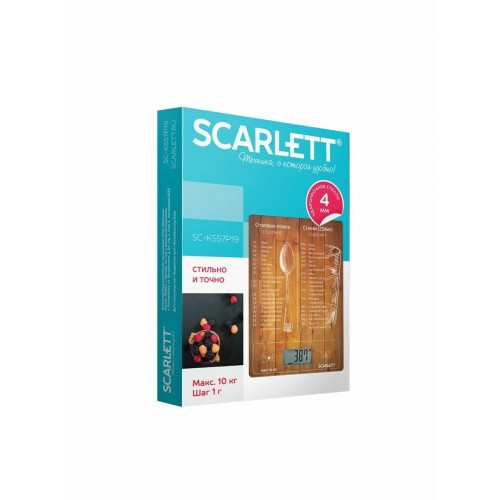 Кухонные весы Scarlett SC-KS57P19 (рисунок) 2