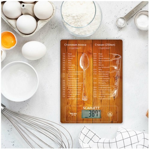 Кухонные весы Scarlett SC-KS57P19 (рисунок) 7