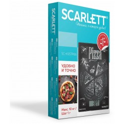 Кухонные весы Scarlett SC-KS57P66 (пицца)