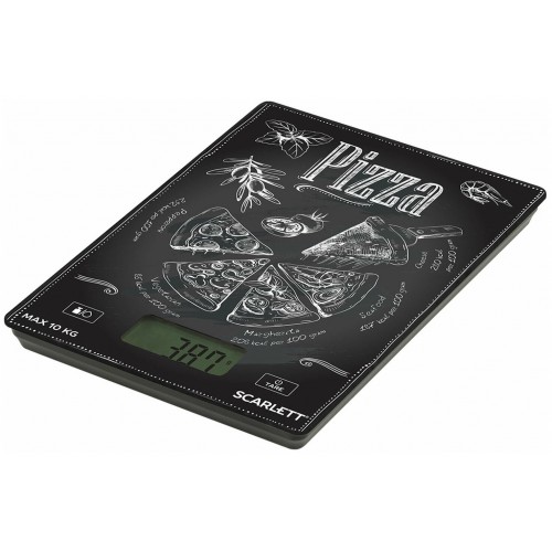 Кухонные весы Scarlett SC-KS57P66 (пицца) 1
