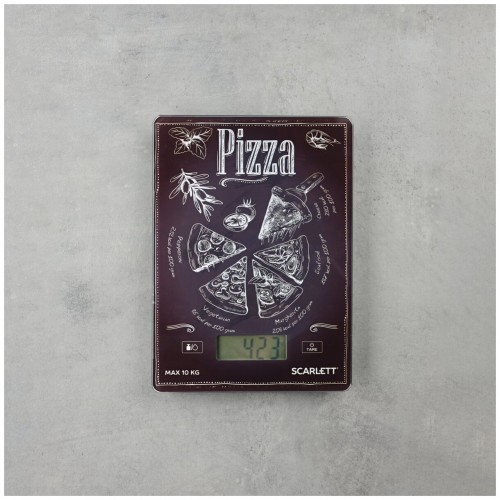 Кухонные весы Scarlett SC-KS57P66 (пицца) 4