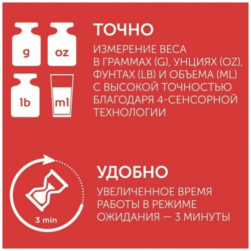 Кухонные весы Scarlett SC-KS57P66 (пицца) 6