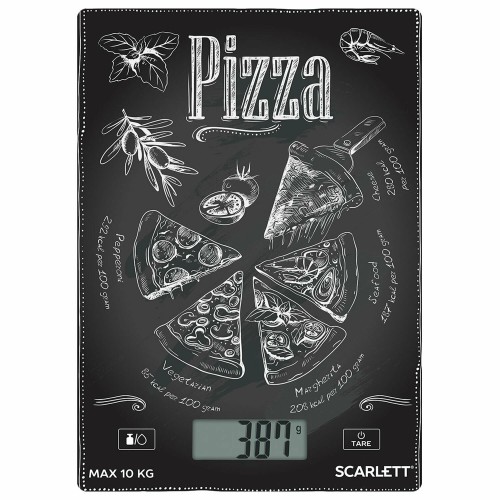 Кухонные весы Scarlett SC-KS57P66 (пицца) 7