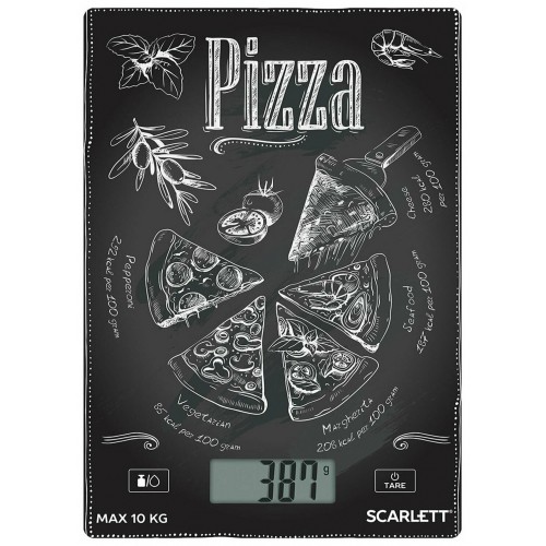 Кухонные весы Scarlett SC-KS57P66 (пицца) 8