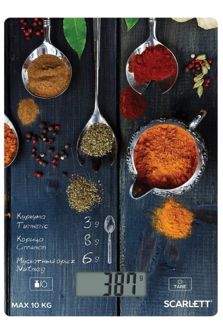 Кухонные весы Scarlett SC-KS57P68 (специи) 