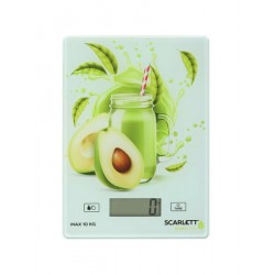 Кухонные весы Scarlett SC-KS57P74 (авокадо)