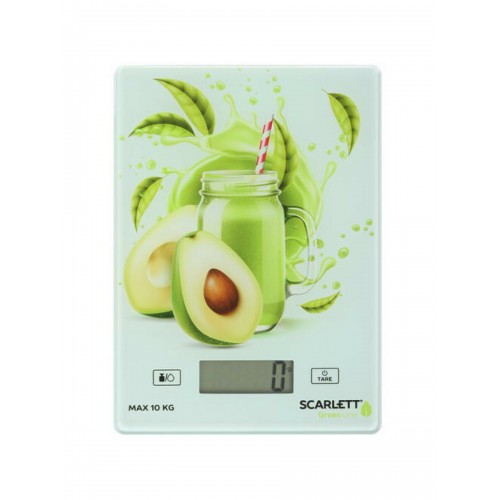 Кухонные весы Scarlett SC-KS57P74 (авокадо) 