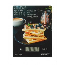 Кухонные весы Scarlett SC-KS57P75 (вафли)