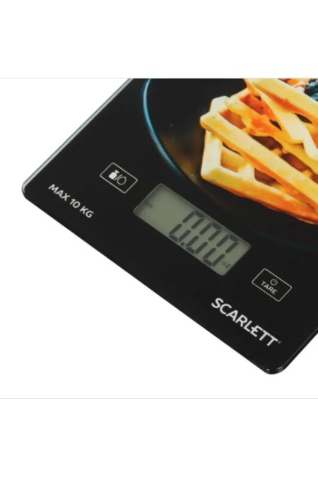 Кухонные весы Scarlett SC-KS57P75 (вафли) 2