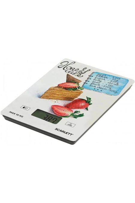 Кухонные весы Scarlett SC-KS57P76 (медовик) 1