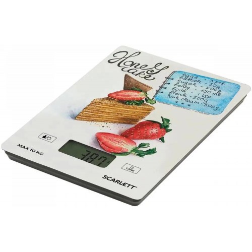 Кухонные весы Scarlett SC-KS57P76 (медовик) 1