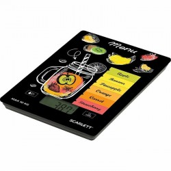 Кухонные весы Scarlett SC-KS57P77 (смузи)
